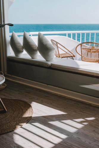 Yellow's Kenting B&B IIにあるシーティングエリア