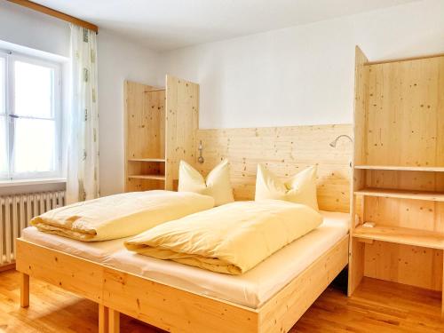 Säng eller sängar i ett rum på Gasthof Graf