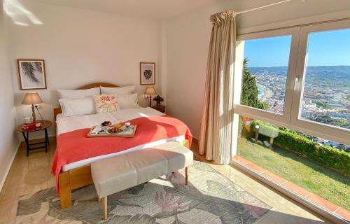 Posteľ alebo postele v izbe v ubytovaní Jávea Apartment Mar