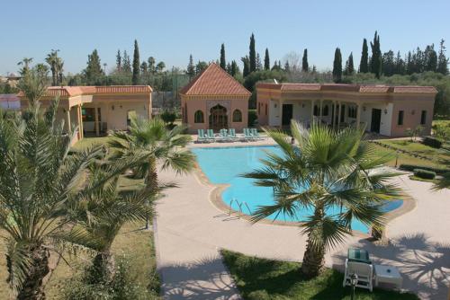 Afbeelding uit fotogalerij van Villa Zahra Palmeraie in Marrakesh