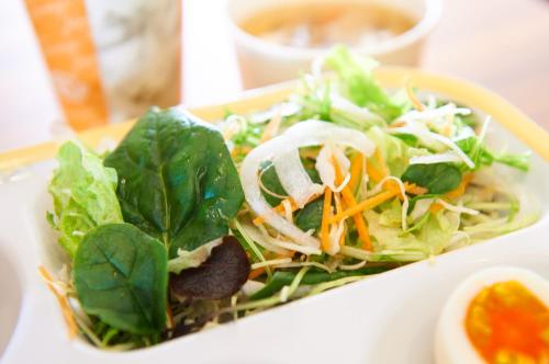 Jídlo v hotelu nebo okolí