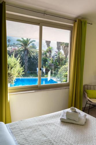 Πισίνα στο ή κοντά στο Villa Megna - Green Paradise B&B