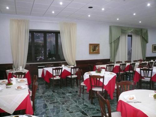 Restaurace v ubytování Albergo Belvedere
