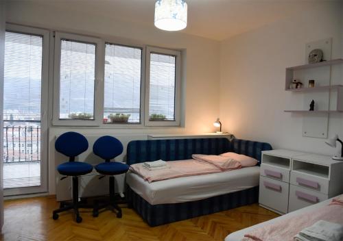Ένα ή περισσότερα κρεβάτια σε δωμάτιο στο Vero Comfort Apartment