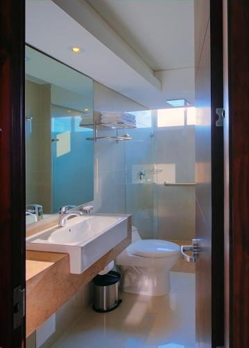 Un baño de Hotel Taroa
