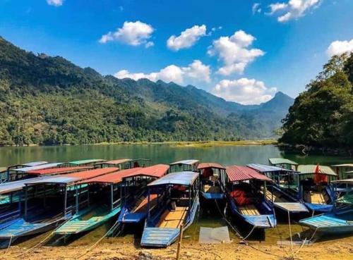 Photo de la galerie de l'établissement Tran Xuan Homestay, à Ba Be18