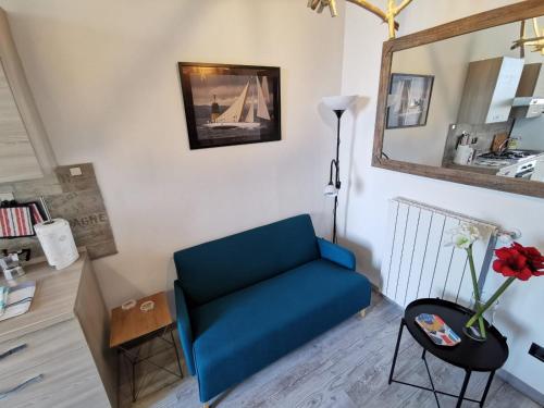O zonă de relaxare la La casa sul porto