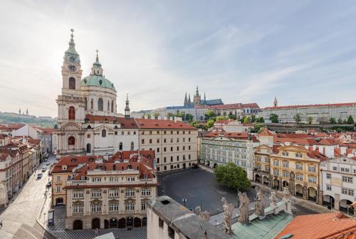 Photo de la galerie de l'établissement Malostranská Residence, à Prague