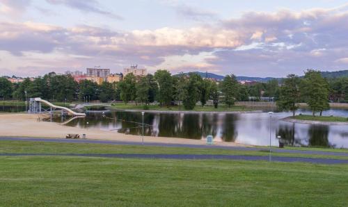 Paisaje cerca de este apartamento
