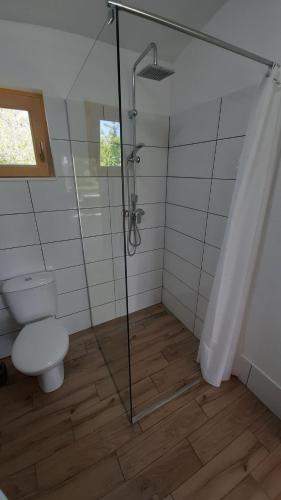 Vannituba majutusasutuses Tiny House Grabovac