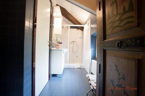 Koupelna v ubytování BB Villa Adriana Varese