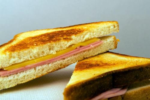 Jídlo v penzionu nebo okolí