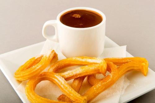 Jídlo v penzionu nebo okolí