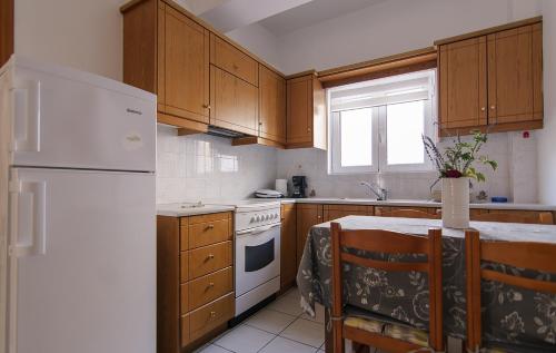 Kuchyň nebo kuchyňský kout v ubytování Panoramio Paleochora