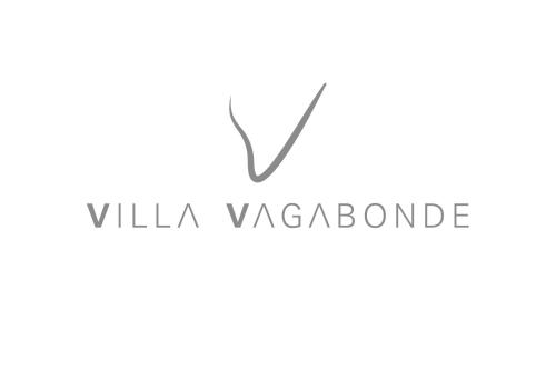 een logo voor een website met de woorden villa vancouver bij Villa Vagabonde in Gordes