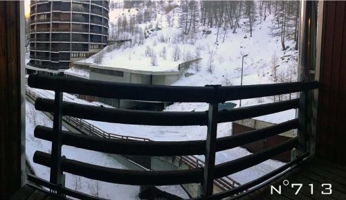 House Cervinia Apartments v zimě