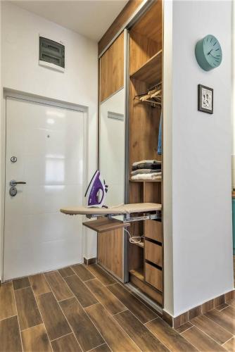 Dapur atau dapur kecil di Apartman Breza - Апартман Бреза