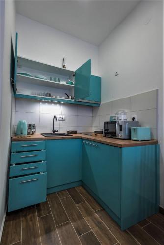 Dapur atau dapur kecil di Apartman Breza - Апартман Бреза