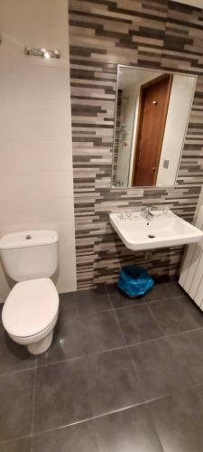 Ένα μπάνιο στο Hostal del campo