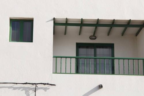 Μπαλκόνι ή βεράντα στο Apartamento La Ubilla
