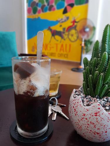 Xoài Xanh Hostel & Villaで提供されているドリンク