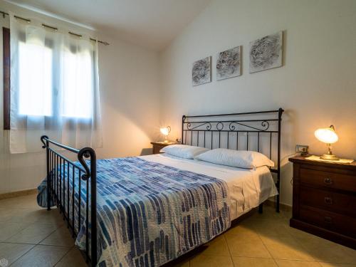 Ένα ή περισσότερα κρεβάτια σε δωμάτιο στο Case Peschiera 11 - Klodge