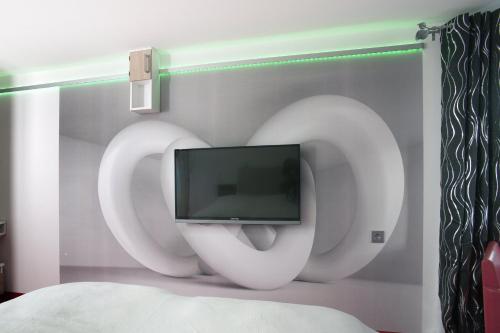 TV/Unterhaltungsangebot in der Unterkunft Boutique-Hotel UPGRADE