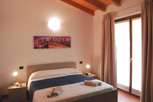 Postel nebo postele na pokoji v ubytování Villa Sole - Theater Home