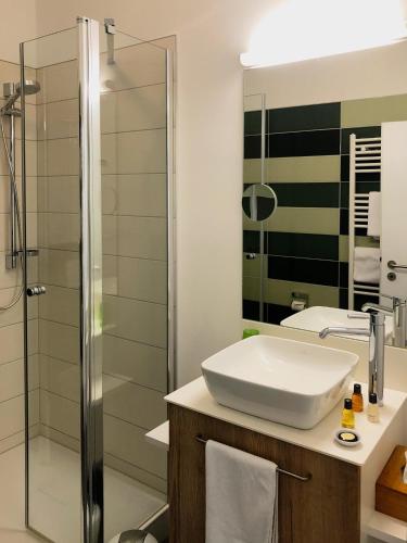 Un baño de Gasthof Alter Markt