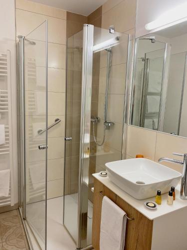 Un baño de Gasthof Alter Markt