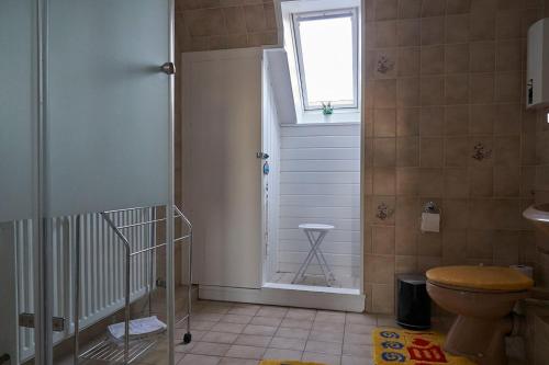 Koupelna v ubytování Gästehaus Am See