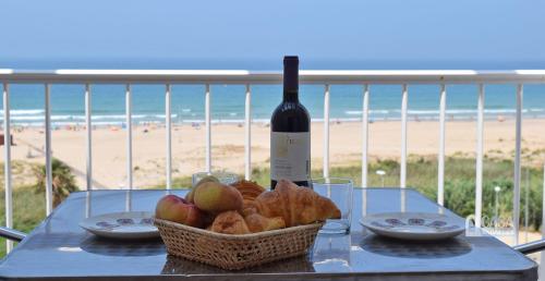 Barbara F Beach-apartment with terrace and 180º sea view