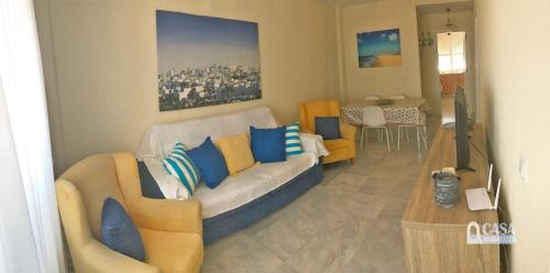 Barbara F Beach-apartment with terrace and 180º sea view