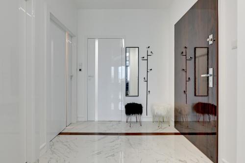Kúpeľňa v ubytovaní Apartament AGA Motława Starówka