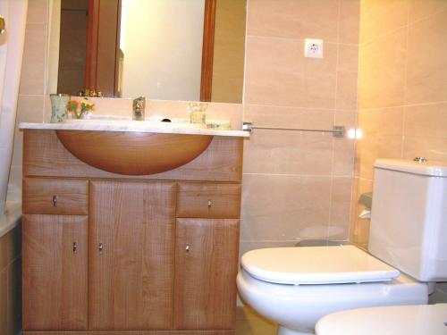 Koupelna v ubytování Albatros Playa 3 - 1207