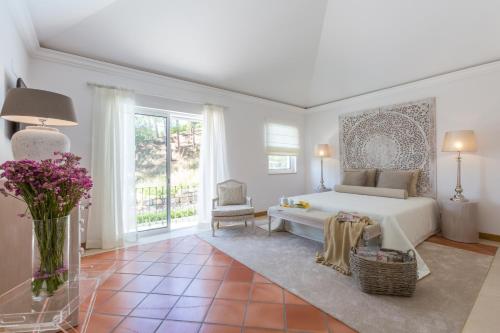 Χώρος καθιστικού στο Villa Gondra - Quinta do Lago - heated pool