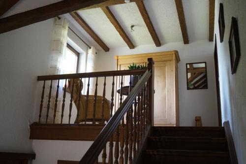 Gambar di galeri bagi Ferienwohnung Unter dem Schild di Oberfell