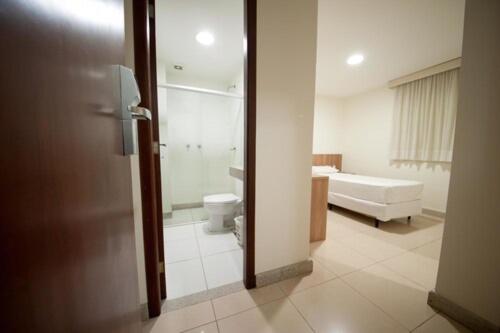 Kúpeľňa v ubytovaní Premium Executive Hotel Itabira