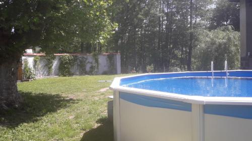 Piscina a Le relais champêtre o a prop