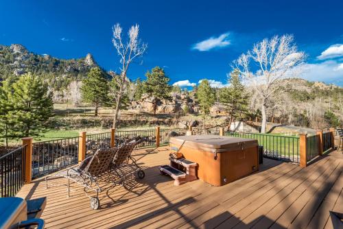 Fotografie z fotogalerie ubytování 4 Seasons Inn on Fall River v destinaci Estes Park