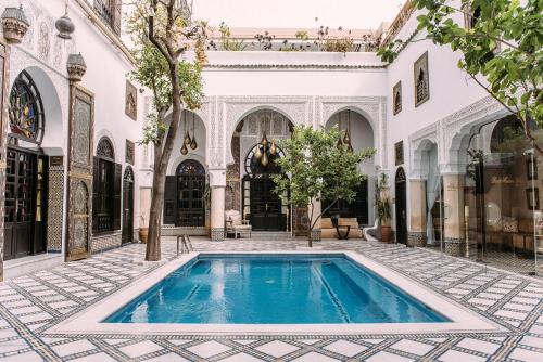 Riad Maison Bleue and Spa