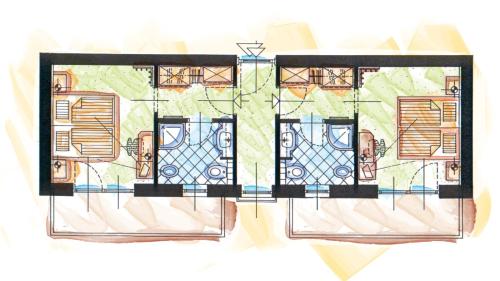 Plano de Hotel Olympia