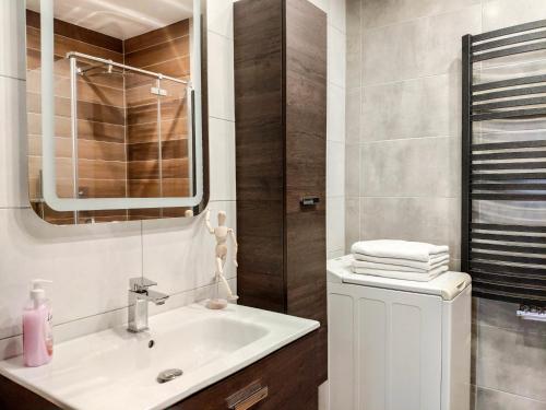 Kúpeľňa v ubytovaní MSC Apartments Zaciszny Kącik