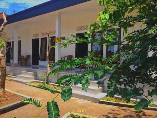 Zahrada ubytování Intan Guest House