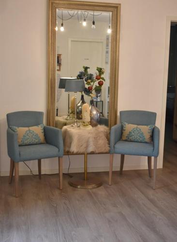 Posezení v ubytování Hotel Hegemann garni