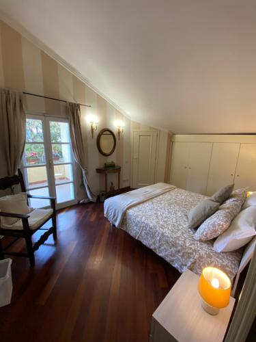 Postel nebo postele na pokoji v ubytování B&B Villa Tersius