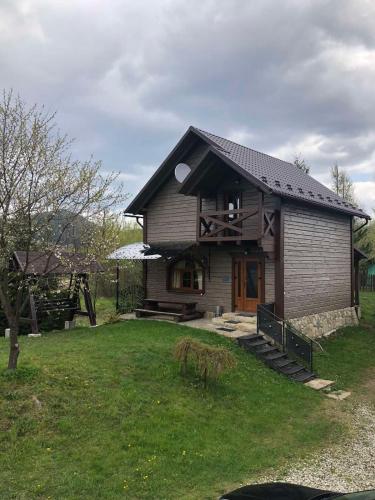 Zahrada ubytování Bozhena