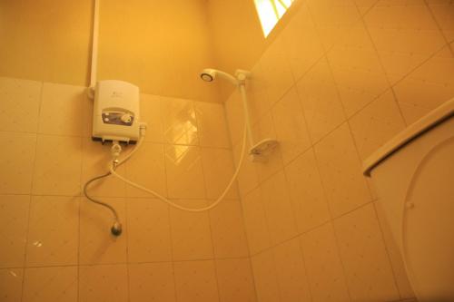 Koupelna v ubytování Pride Travellers Hotel Mubende