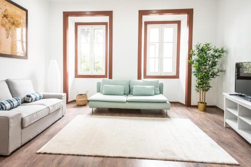 Posezení v ubytování Sintra Chalet