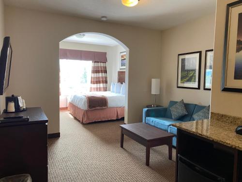 Un lugar para sentarse en Ramada by Wyndham Creston